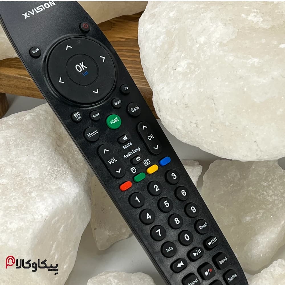کنترل تلویزیون اولیو دکمه سبز LED — تصویر ۶
