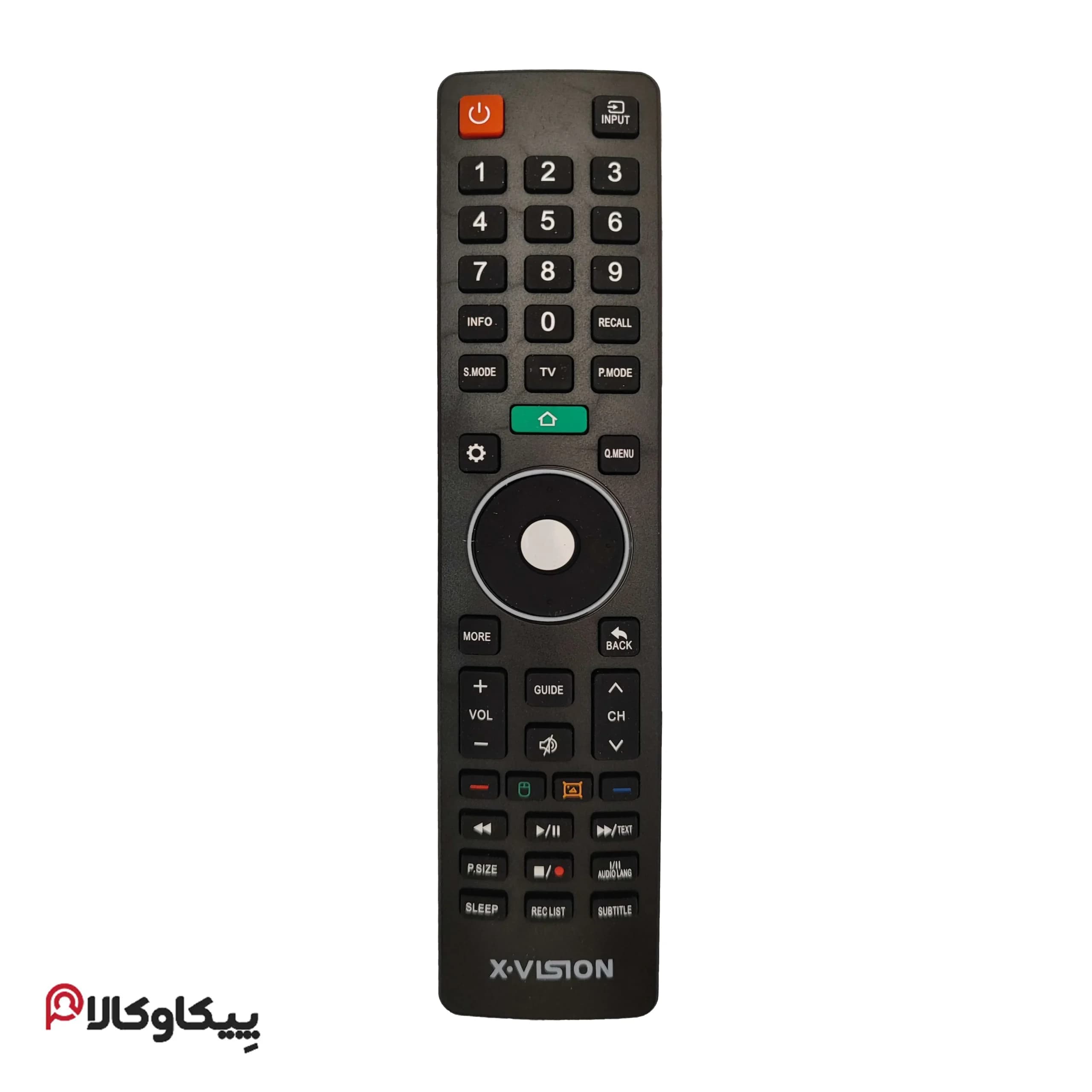 کنترل تلویزیون XVISION ایکس ویژن 1331