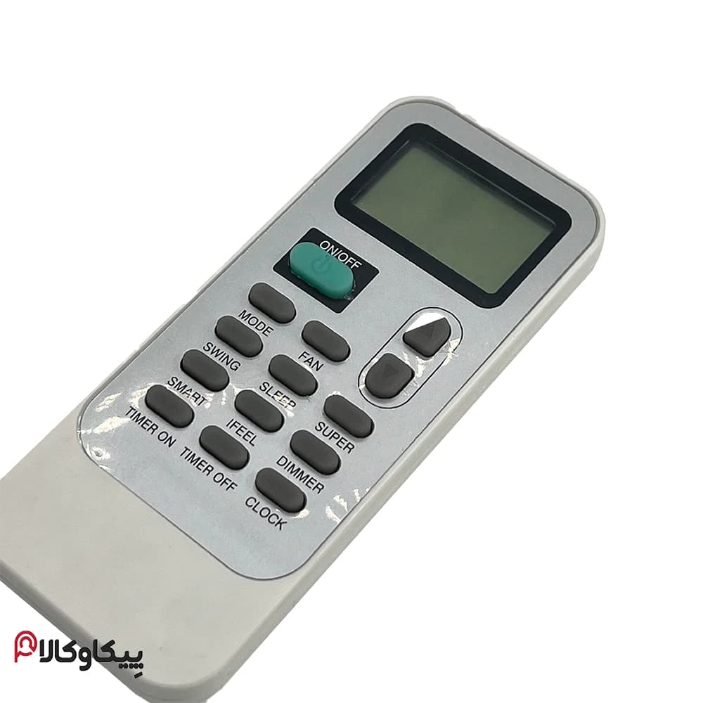کنترل کولر گازی HISENSE هایسنس 15 — تصویر ۶