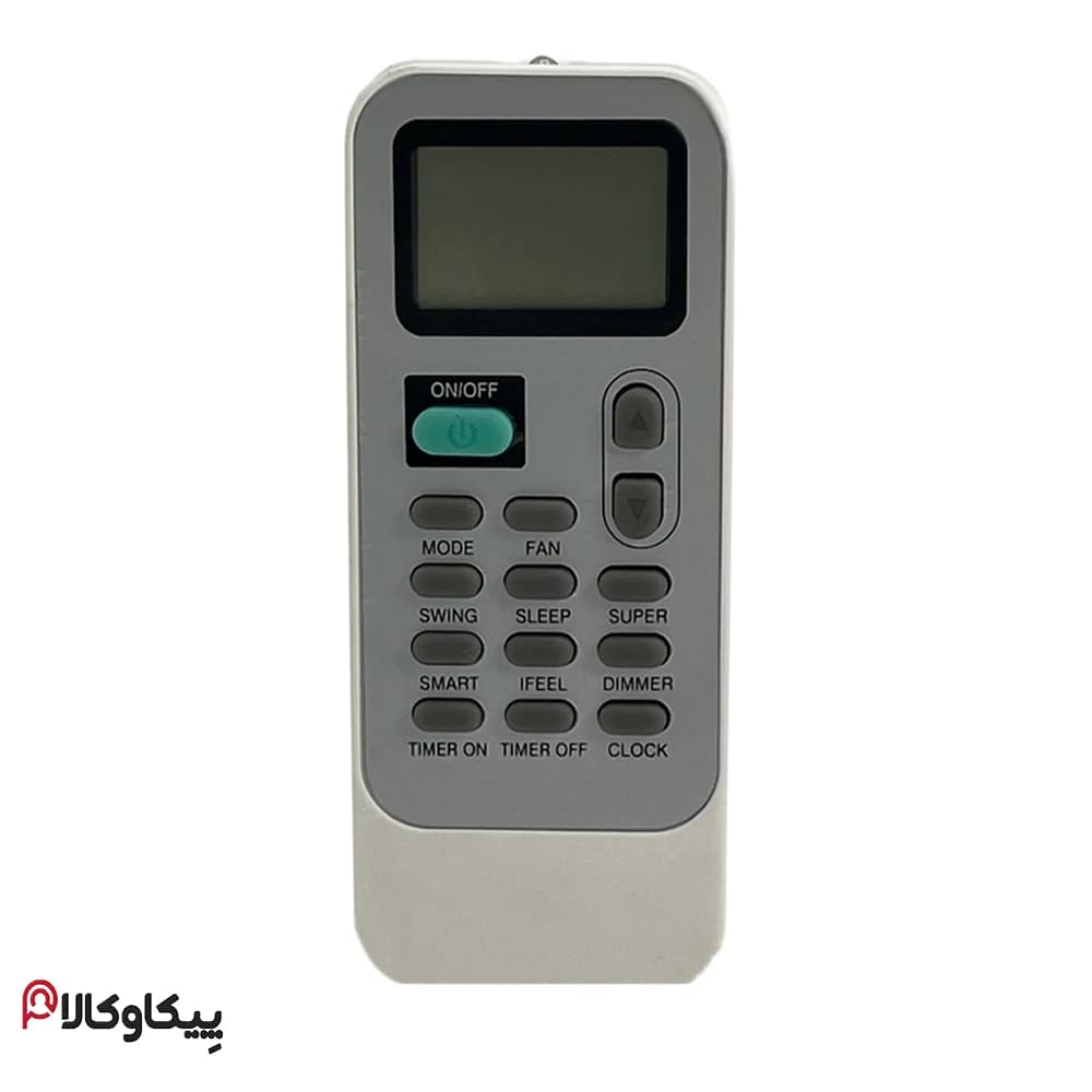 کنترل کولر گازی HISENSE هایسنس 15