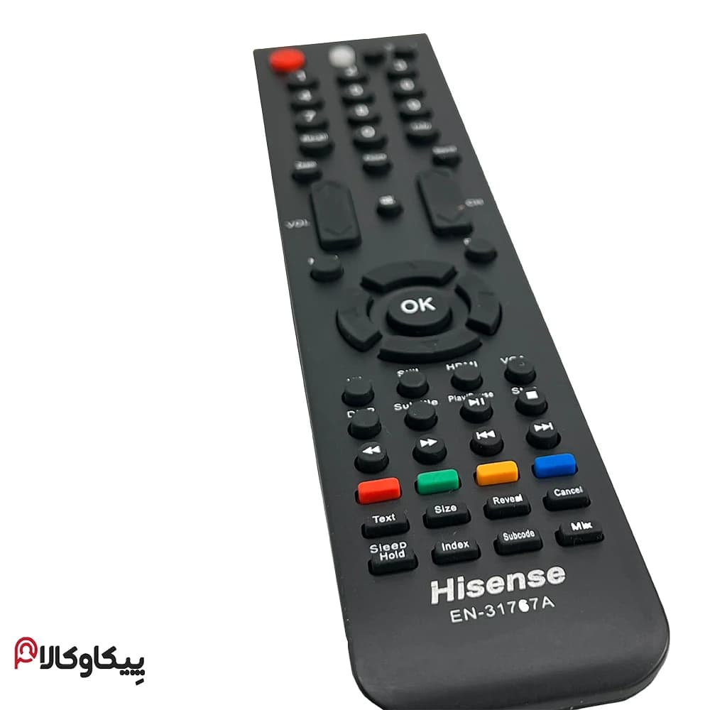 کنترل تلویزیون HISENSE هایسنس 607 LCD بدون کادر — تصویر ۶