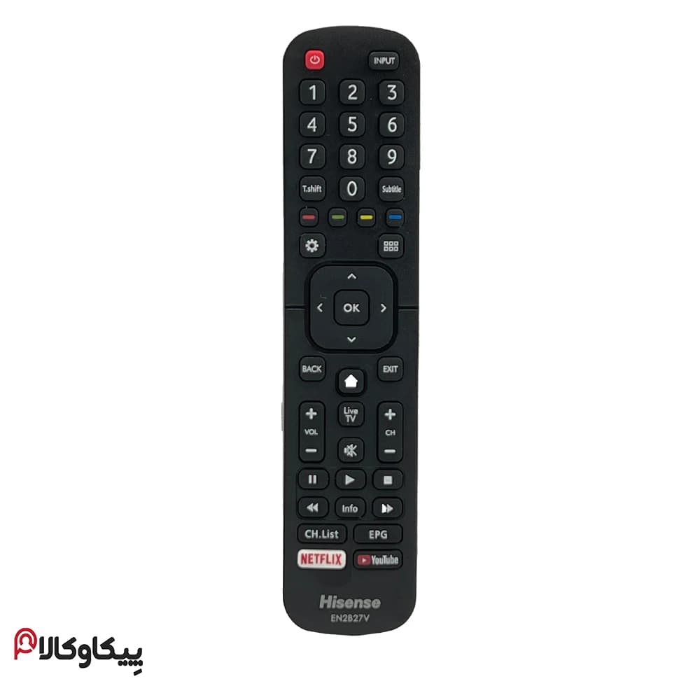کنترل تلویزیون HISENSE و شهاب اینترنت دار