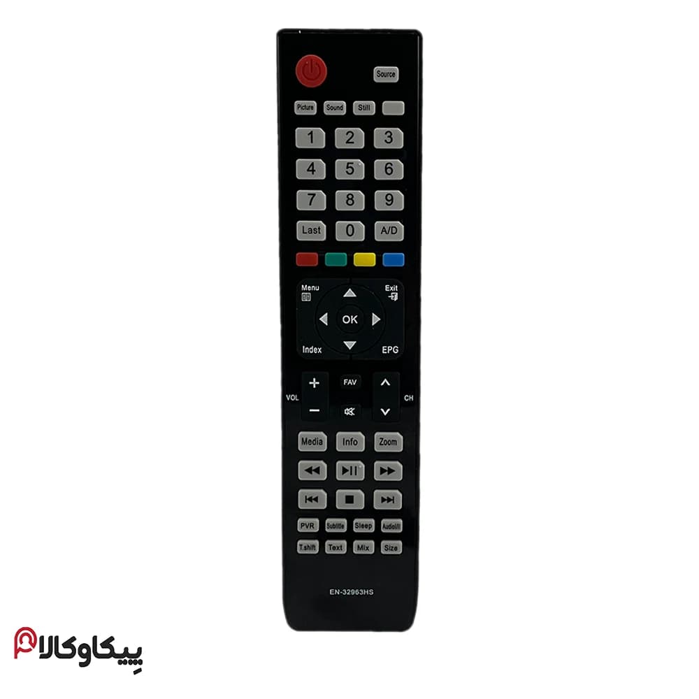 کنترل تلویزیون HISENSE هایسنس 963 LCD دکمه بزرگ
