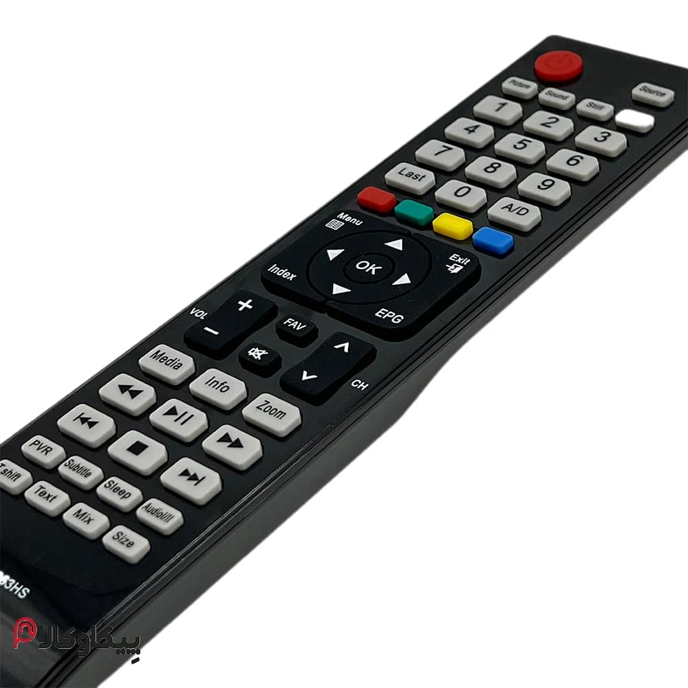 کنترل تلویزیون HISENSE هایسنس 963 LCD دکمه بزرگ — تصویر ۵