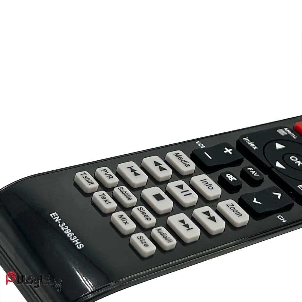 کنترل تلویزیون HISENSE هایسنس 963 LCD دکمه بزرگ — تصویر ۶