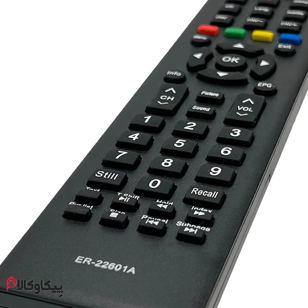 کنترل تلویزیون HISENSE هایسنس LCD 601 A — تصویر ۶