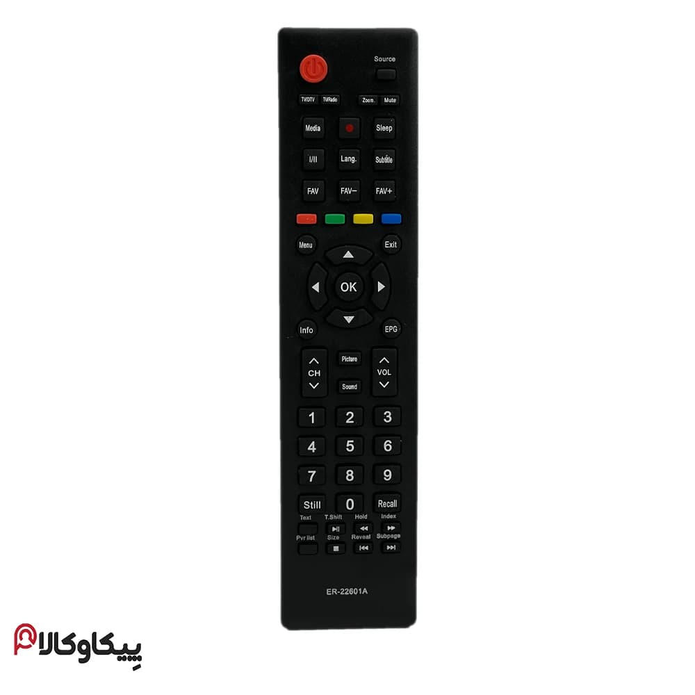 کنترل تلویزیون HISENSE هایسنس LCD 601 A