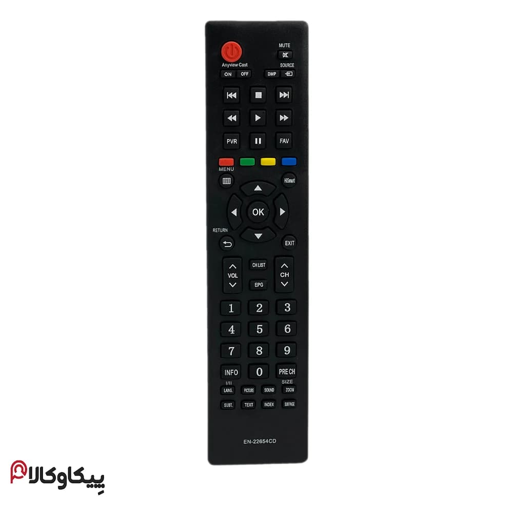 کنترل تلویزیون هایسنس 22654 HISENSE