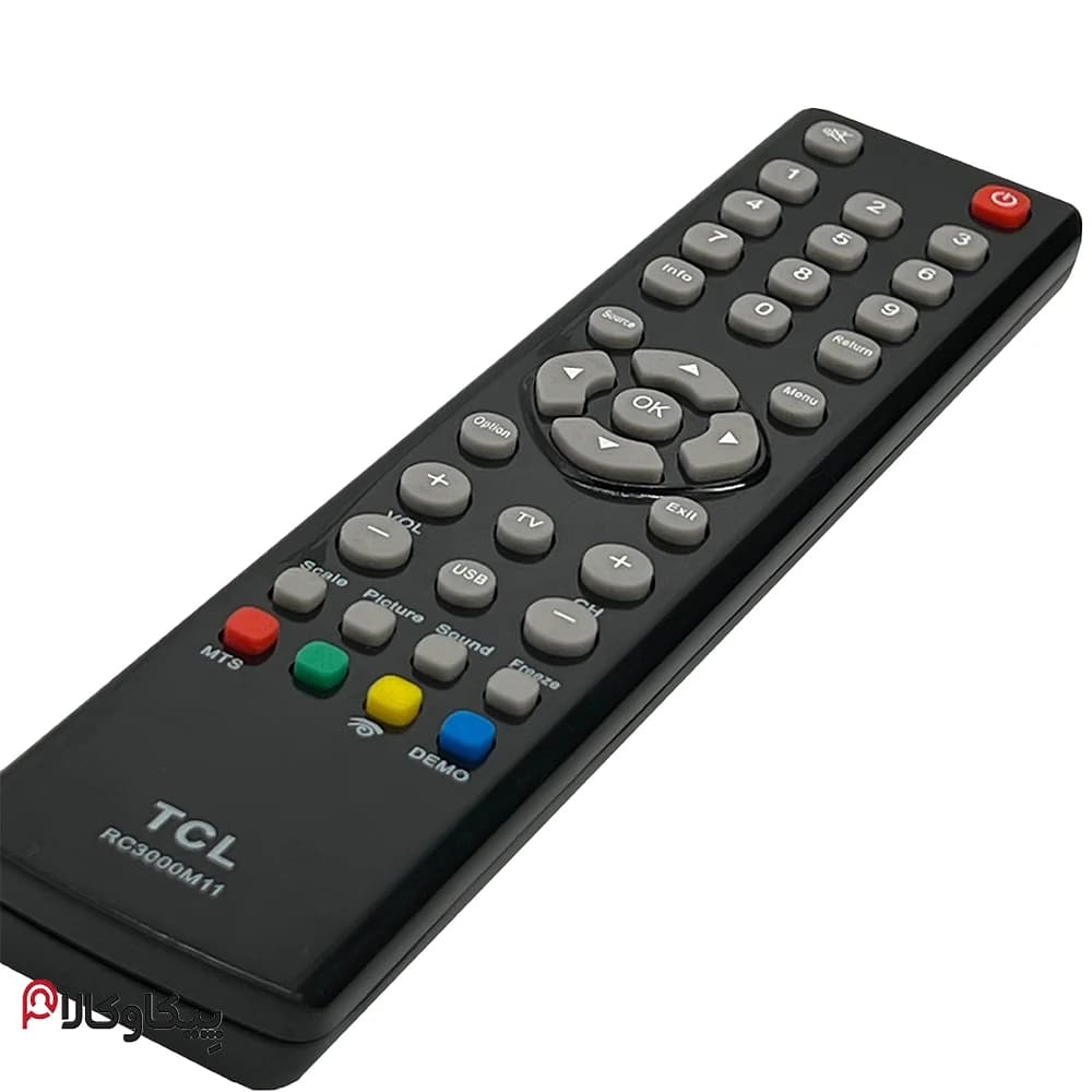 کنترل تلویزیون TCL تی سی ال دمو معمولی — تصویر ۶