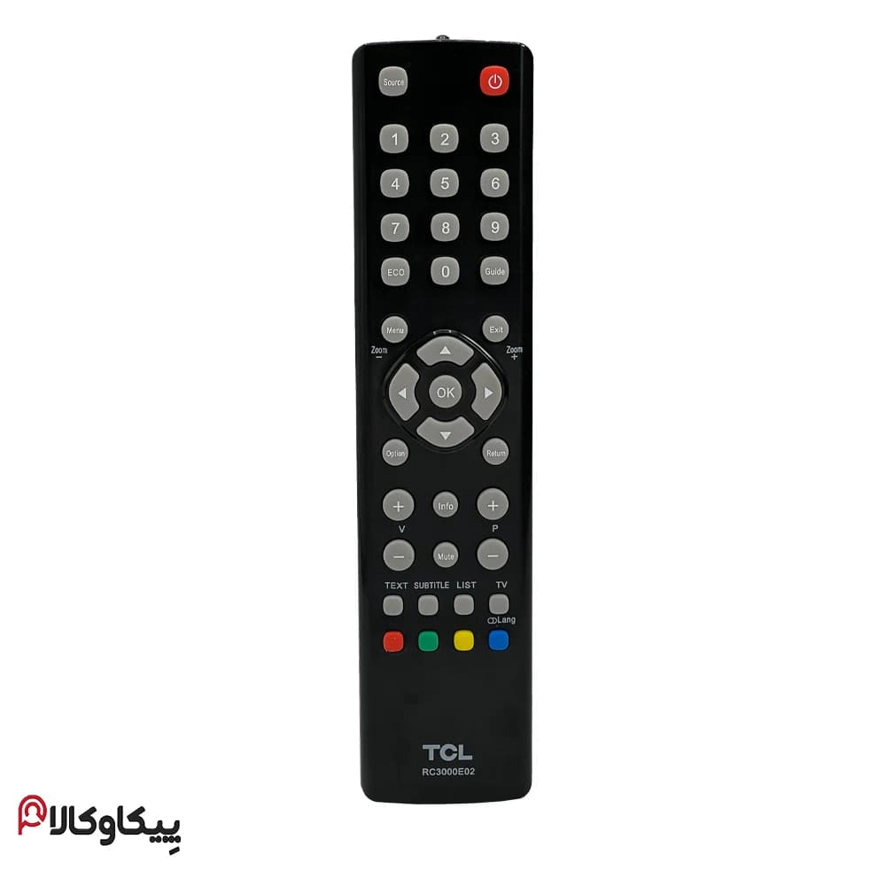 کنترل TCL تی سی ال LCD لانگ