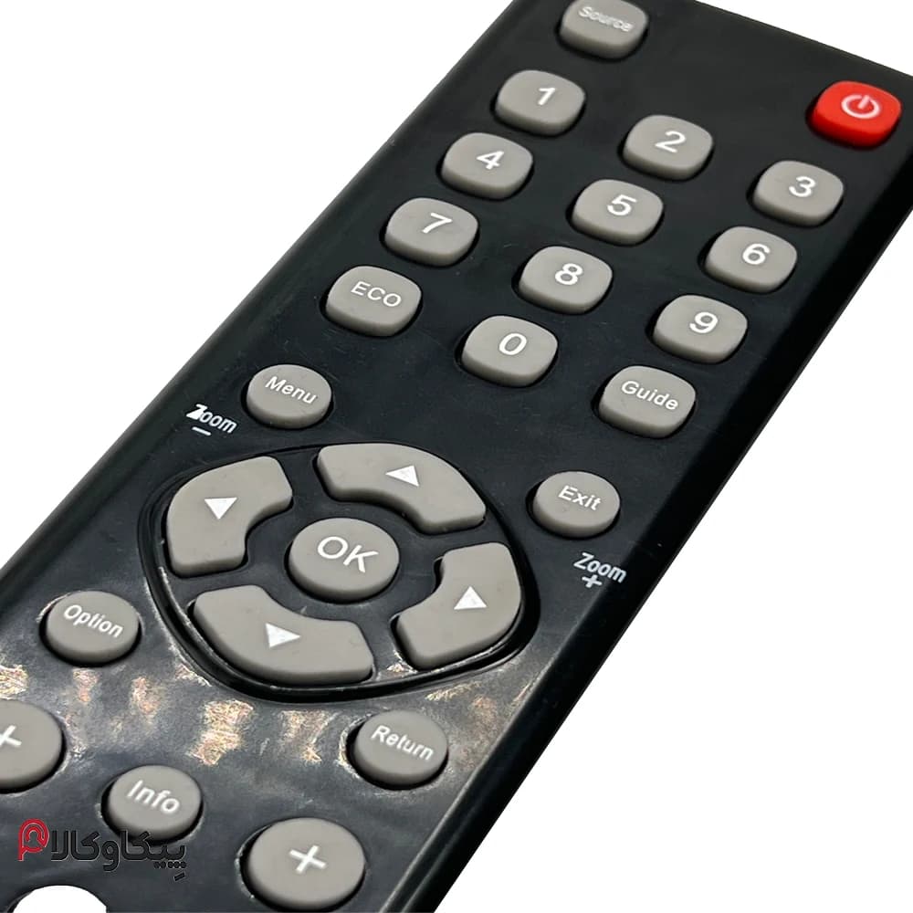 کنترل TCL تی سی ال LCD لانگ — تصویر ۷
