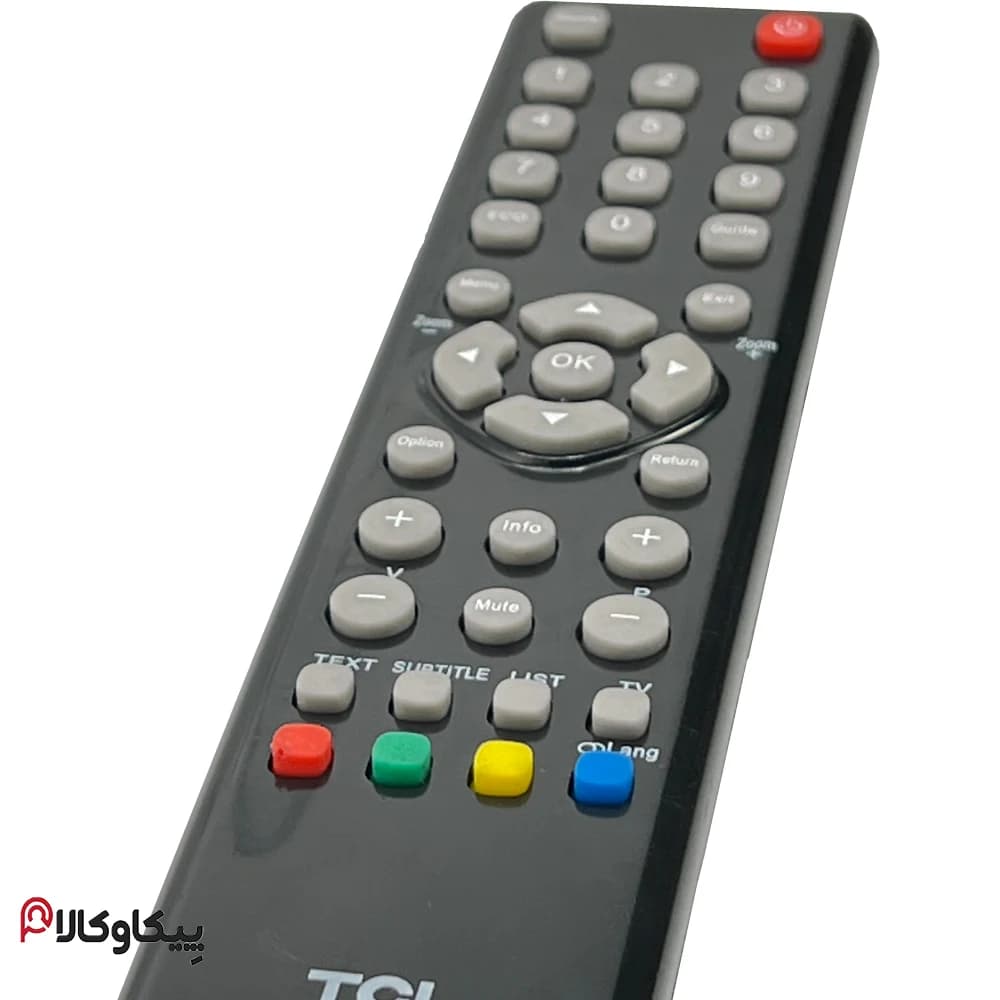 کنترل TCL تی سی ال LCD لانگ — تصویر ۵