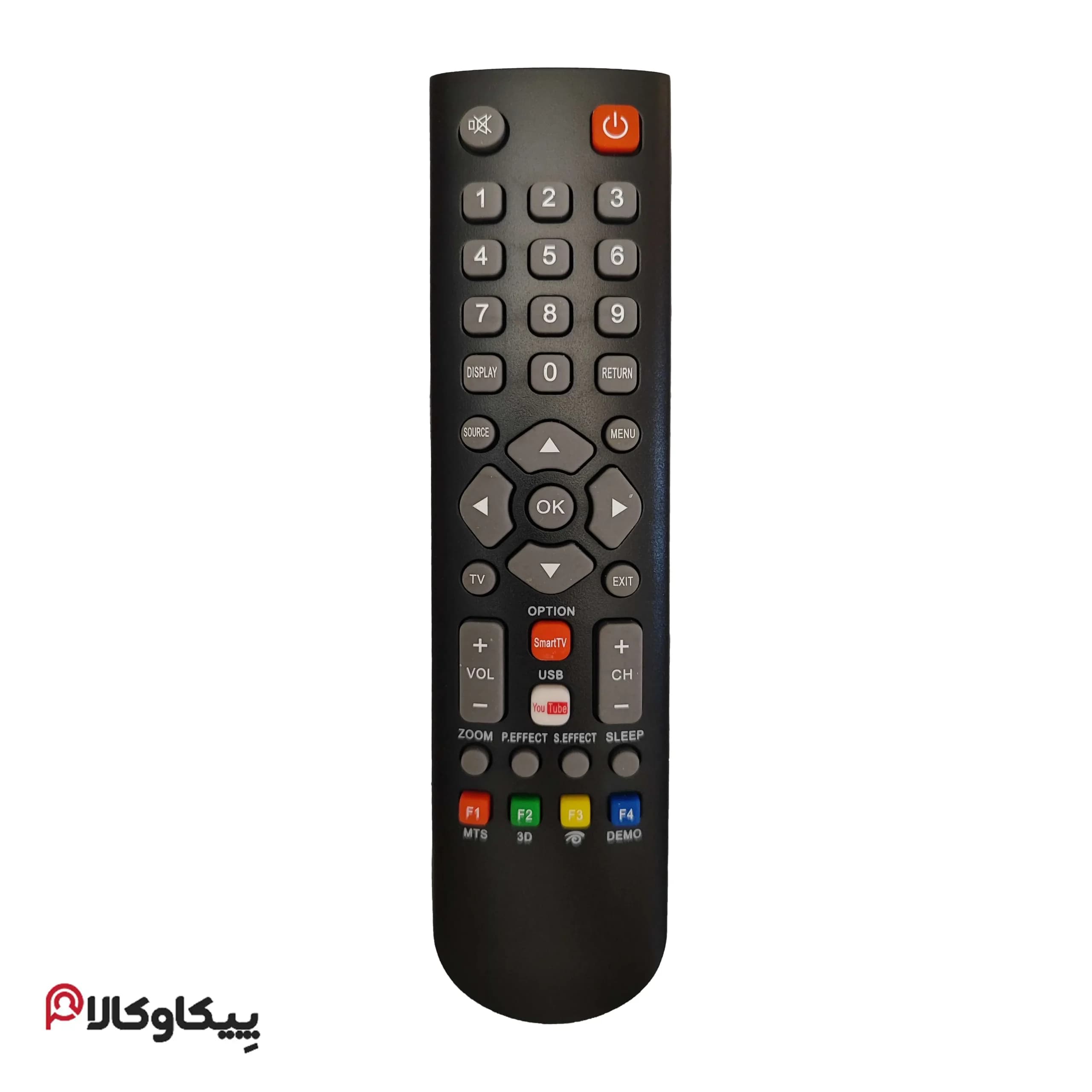 کنترل تلویزیون TCL تی سی ال ته گرد اینترنت دار