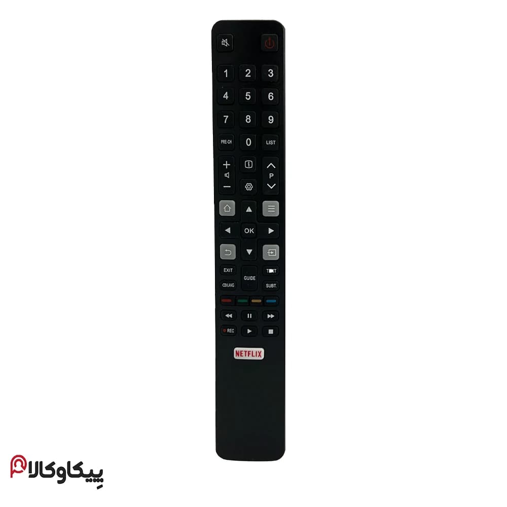 کنترل TCL تی سی ال LCD بلند نت فلیکس دار