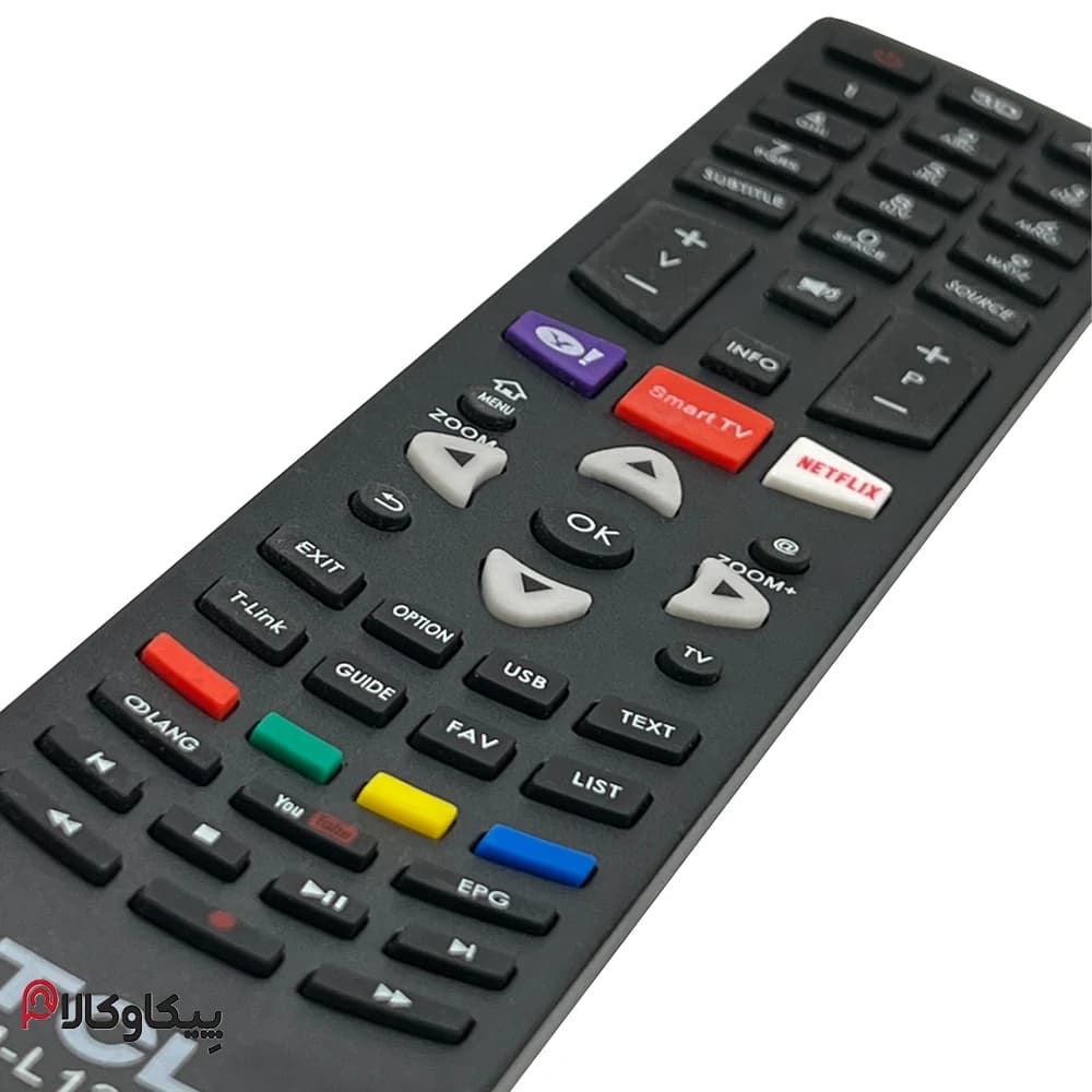کنترل TCL تی سی ال 1330 LCD اینترنت دار — تصویر ۶