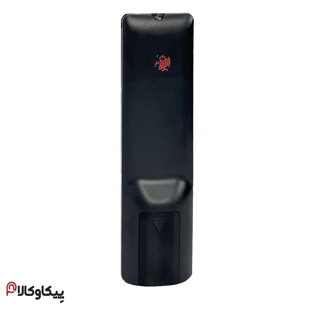 کنترل گیرنده دیجیتال Xvision ایکس ویژن Q9 دکمه طوسی — تصویر ۲