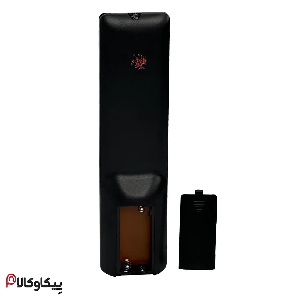 کنترل گیرنده دیجیتال Xvision ایکس ویژن Q9 دکمه طوسی — تصویر ۳