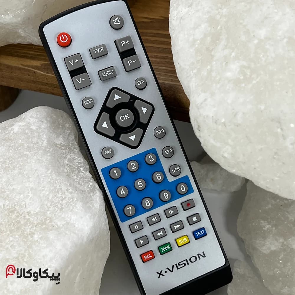 کنترل گیرنده دیجیتال Xvision ایکس ویژن رو سفید — تصویر ۵