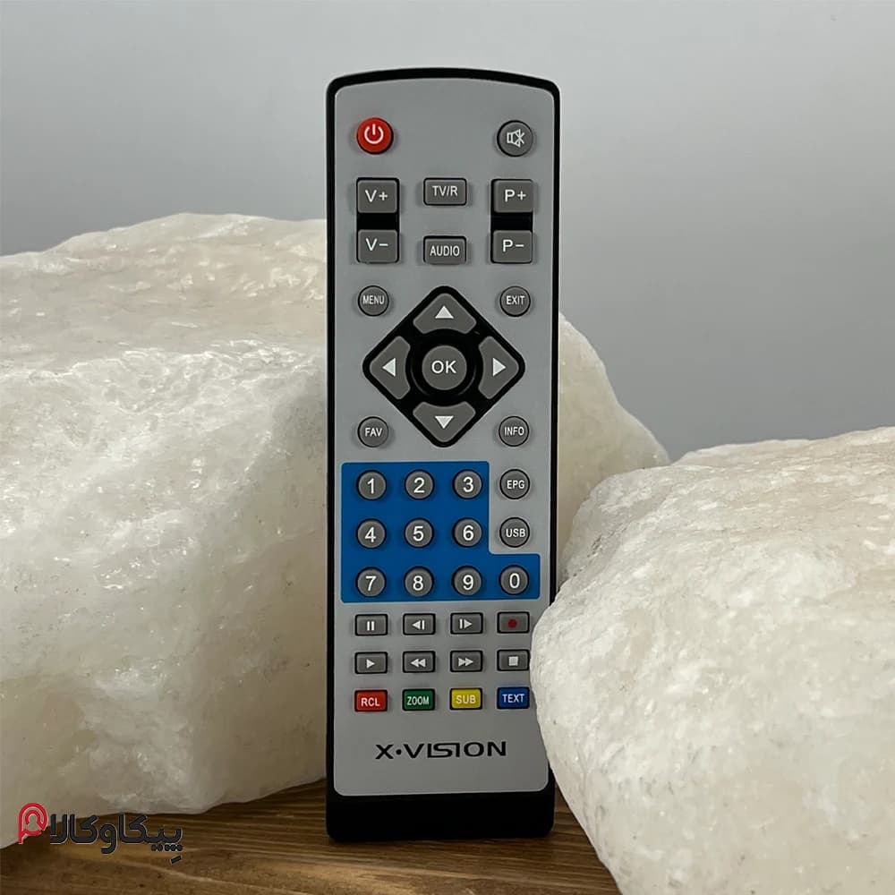 کنترل گیرنده دیجیتال Xvision ایکس ویژن رو سفید — تصویر ۴