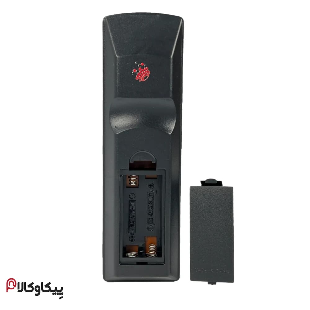کنترل گیرنده دیجیتال Xvision ایکس ویژن رو سفید — تصویر ۳