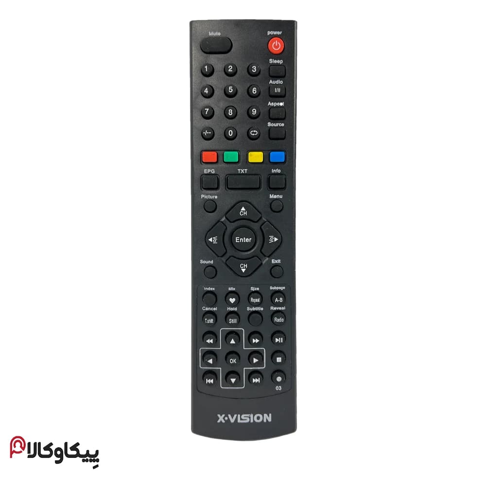 کنترل تلویزیون ایکس ویژن XVISION رکورددار
