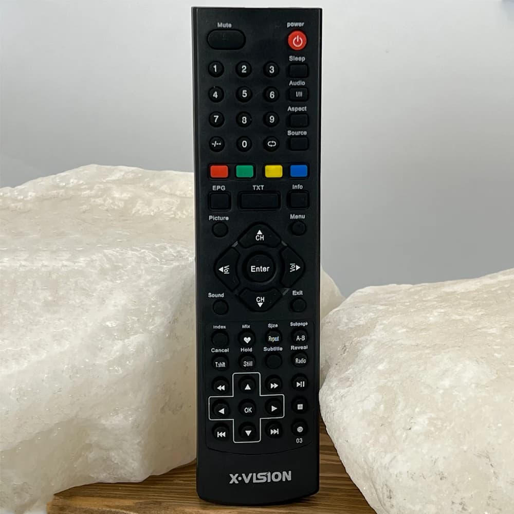 کنترل تلویزیون ایکس ویژن XVISION رکورددار — تصویر ۵