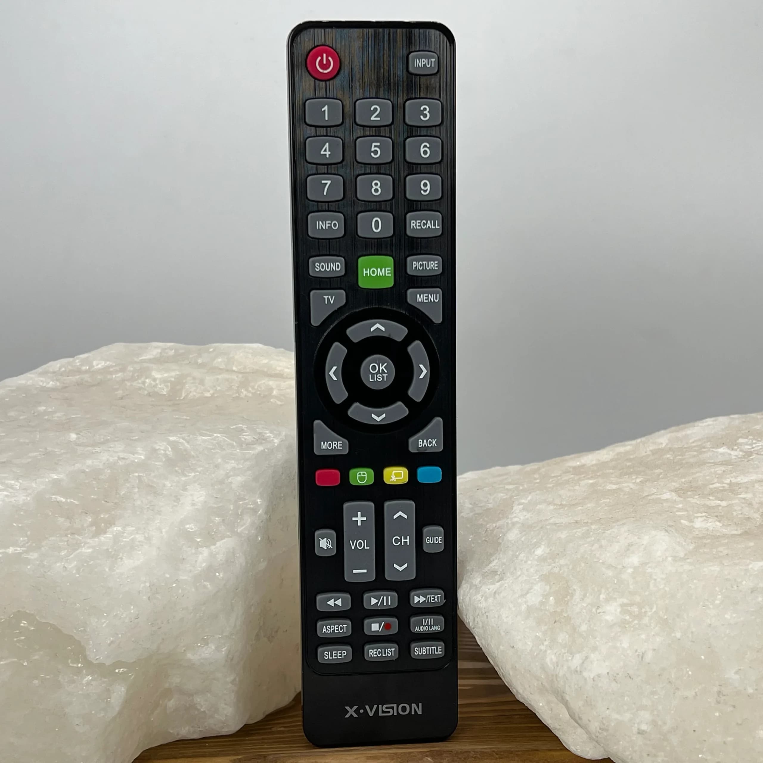 کنترل ایکس ویژن XVISION دکمه سبز و هاردستون — تصویر ۶