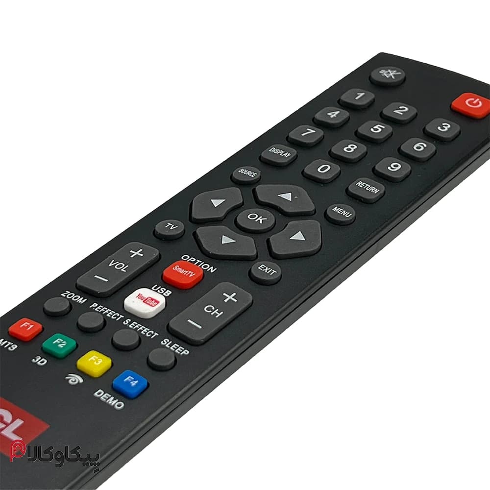 کنترل شهاب تی سی ال TCL ته گرد اینترنت دار — تصویر ۶