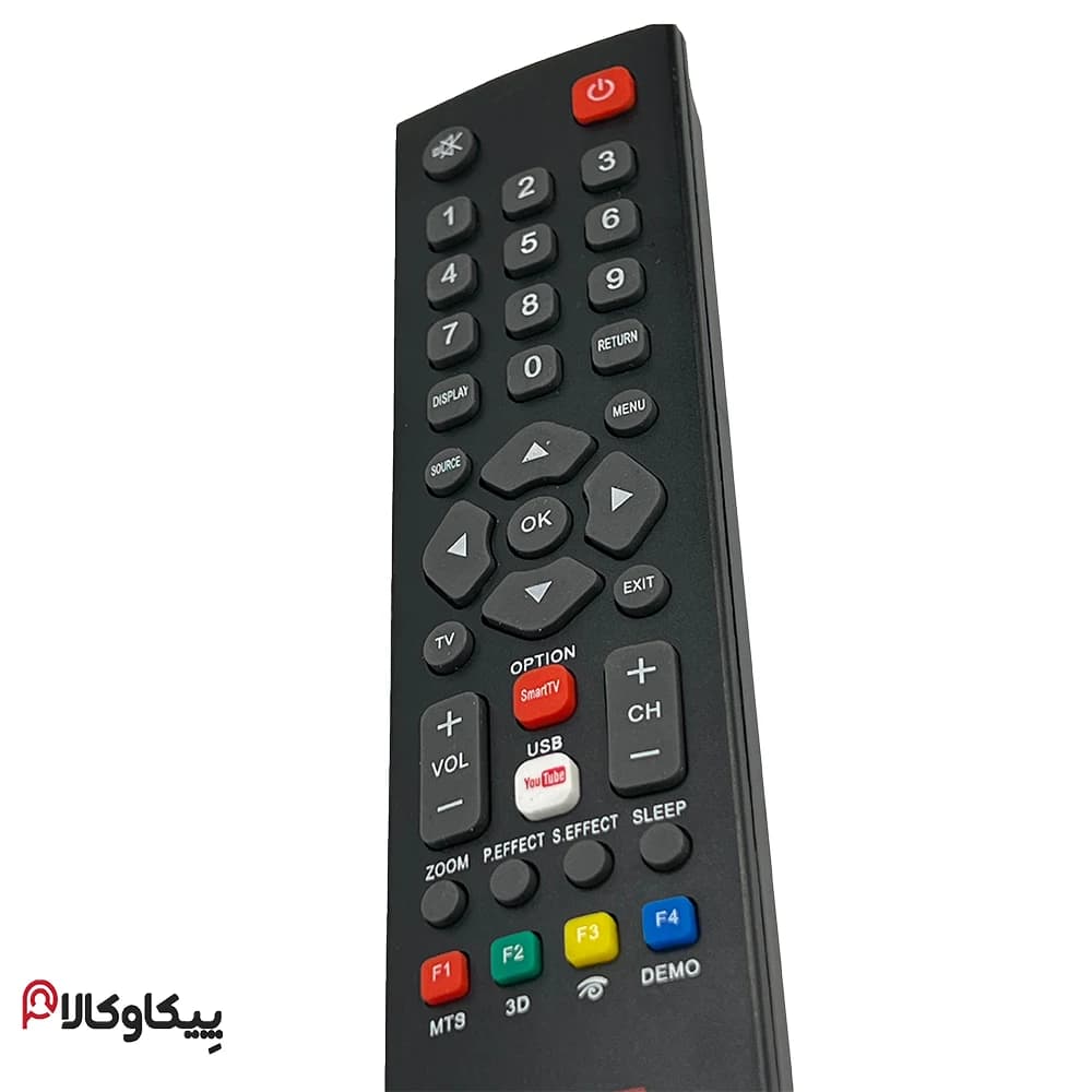 کنترل شهاب تی سی ال TCL ته گرد اینترنت دار — تصویر ۵