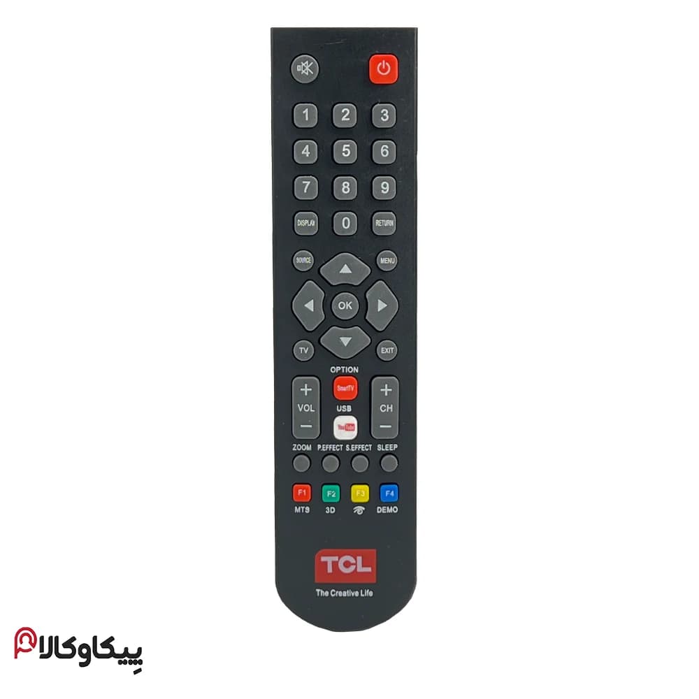 کنترل شهاب تی سی ال TCL ته گرد اینترنت دار