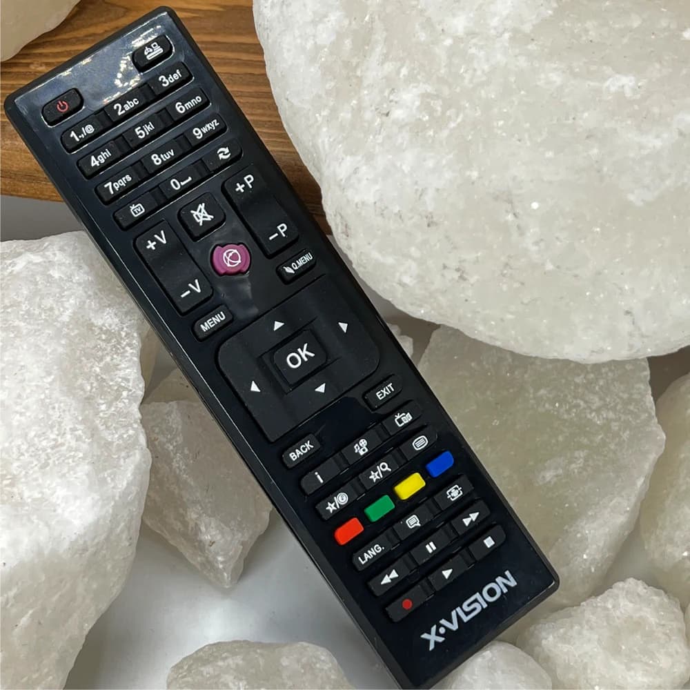 کنترل تلویزیون ایکس ویژن XVISION اینترنت دار — تصویر ۶