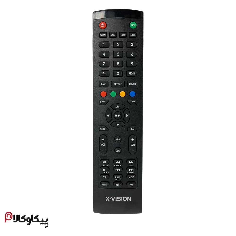 کنترل تلویزیون ایکس ویژن XVISION 2500