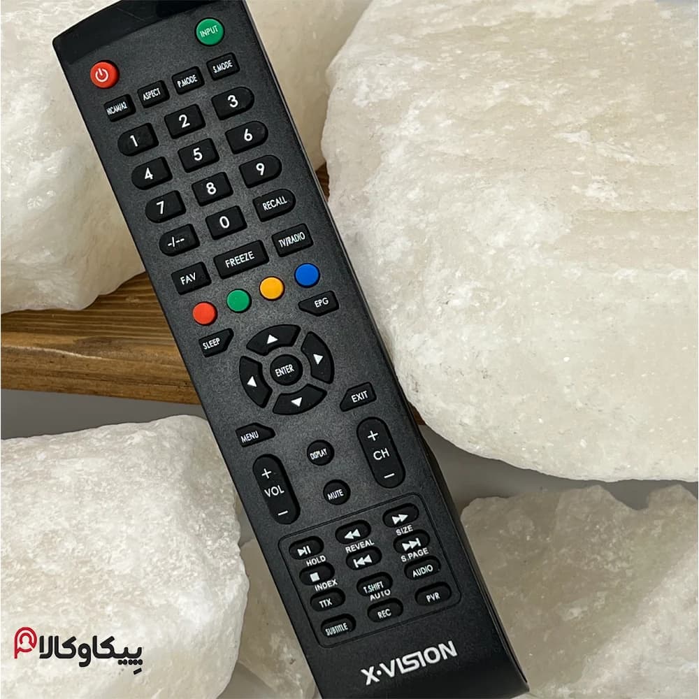 کنترل تلویزیون ایکس ویژن XVISION 2500 — تصویر ۶