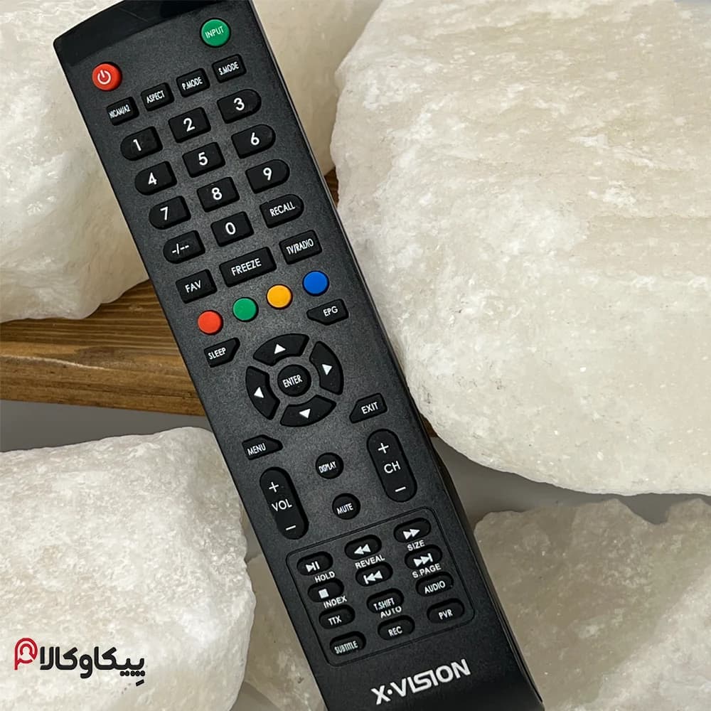 کنترل تلویزیون ایکس ویژن XVISION 2500 — تصویر ۵