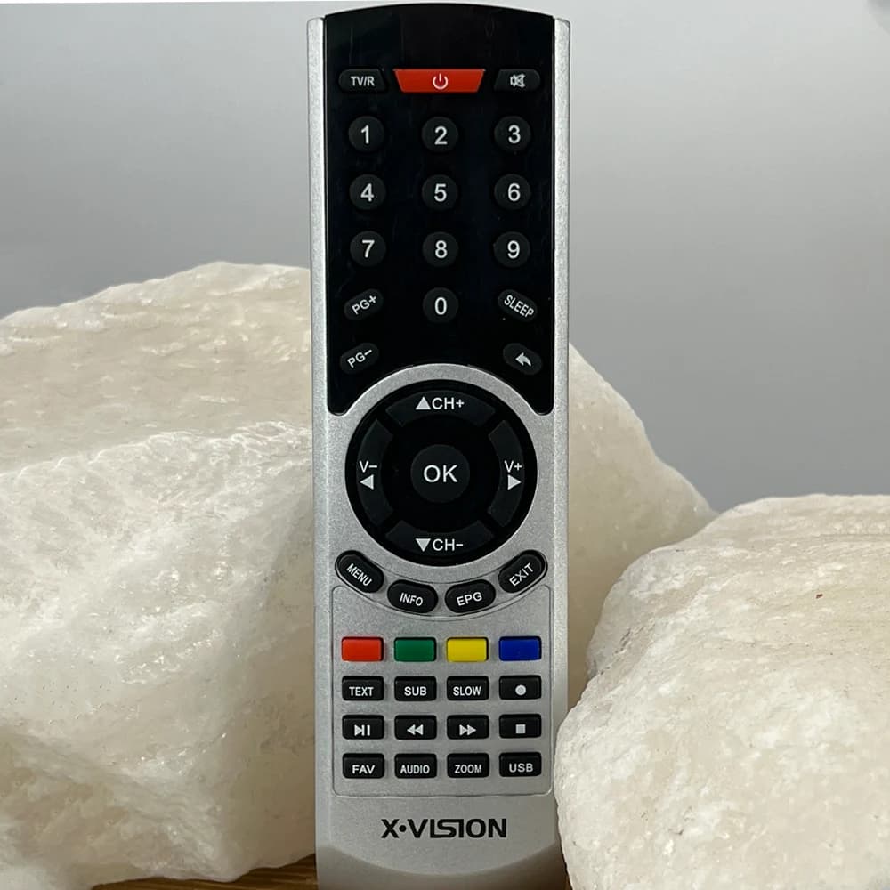 کنترل گیرنده دیجیتال Xvision ایکس ویژن فلش دار — تصویر ۵