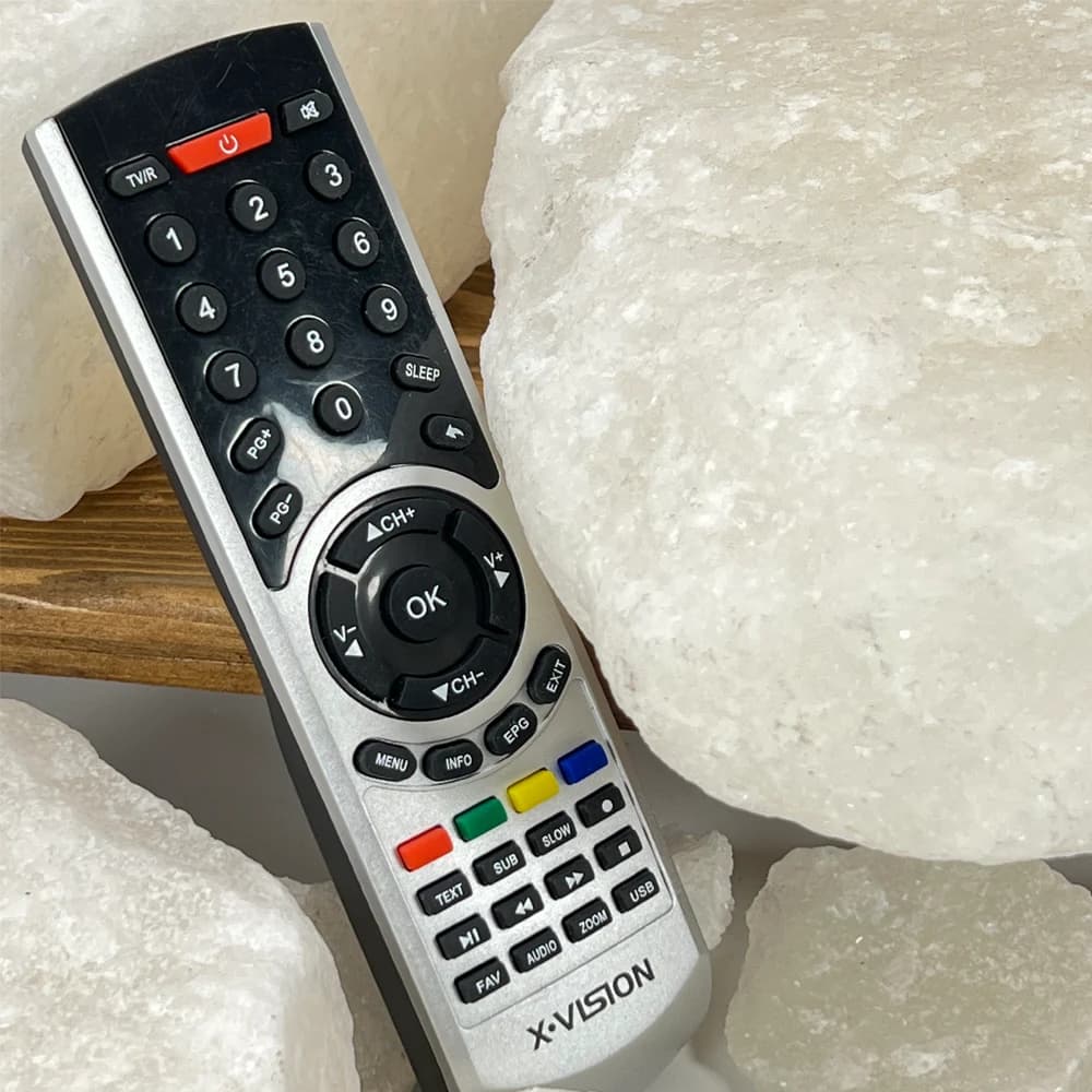 کنترل گیرنده دیجیتال Xvision ایکس ویژن فلش دار — تصویر ۶