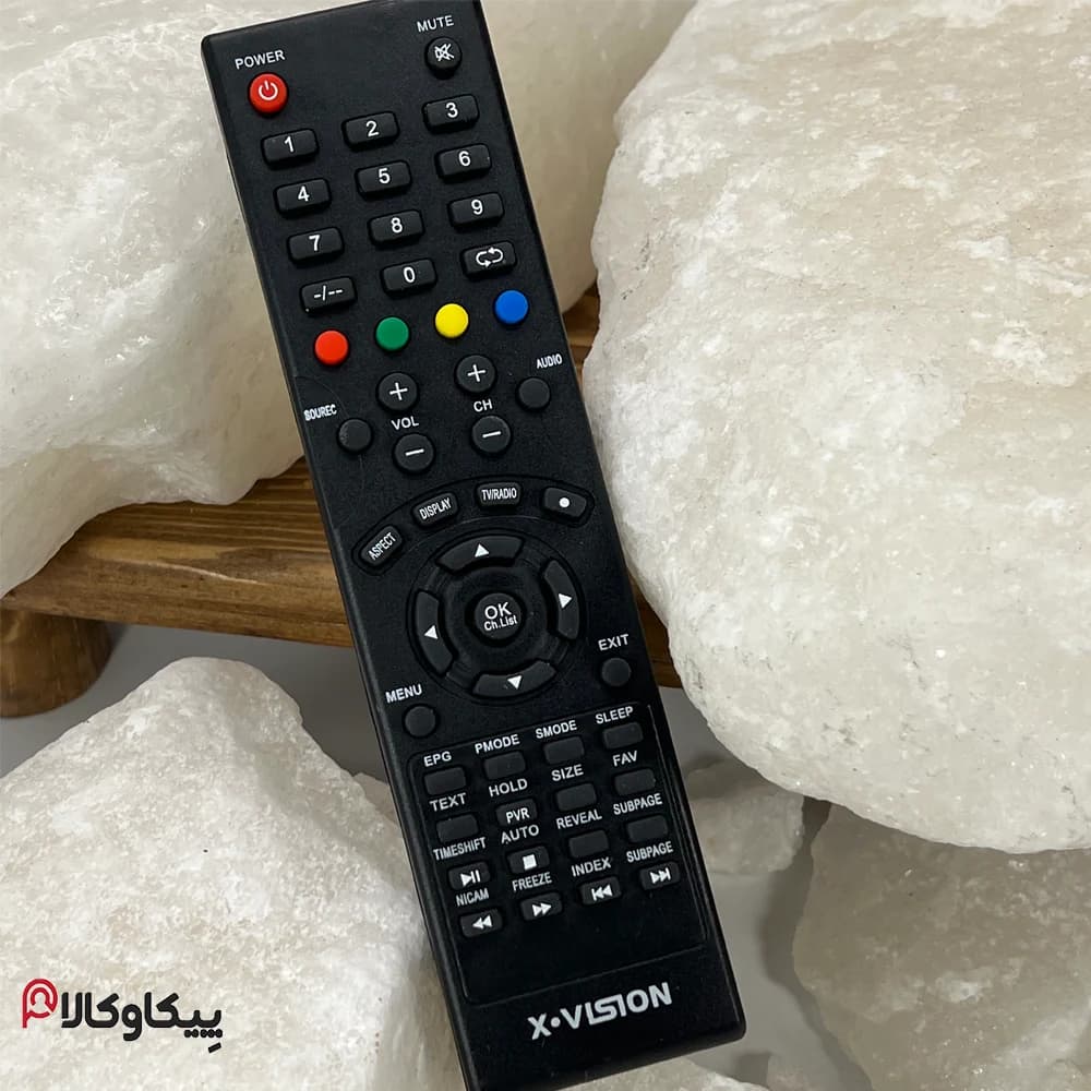 کنترل تلویزیون ایکس ویژن XVISION طرح الفا ( ایکس ویژن طرح T200 ) — تصویر ۶