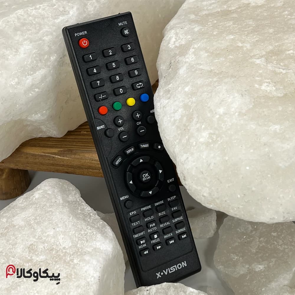 کنترل تلویزیون ایکس ویژن XVISION طرح الفا ( ایکس ویژن طرح T200 ) — تصویر ۵