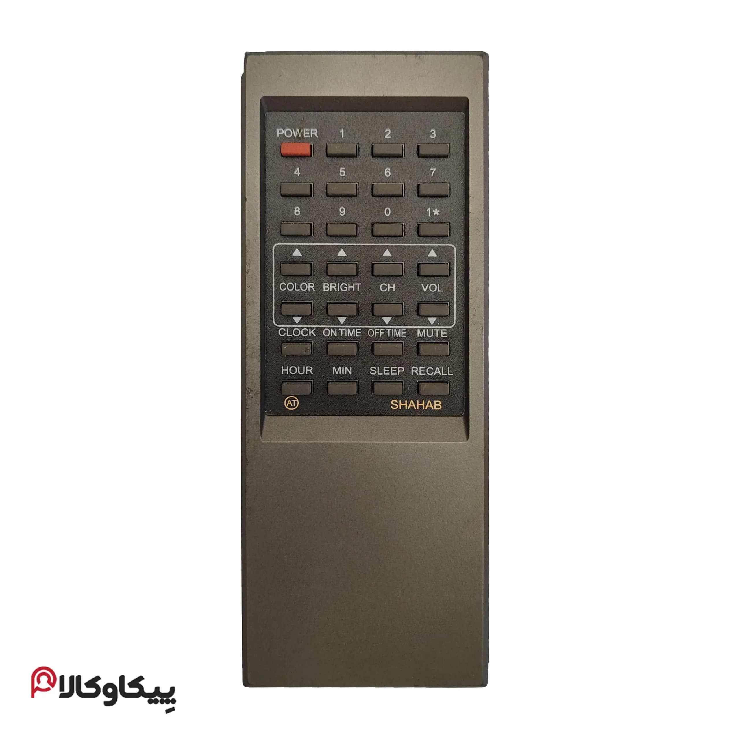 کنترل تلویزیون شهاب SHAHAB دربغل