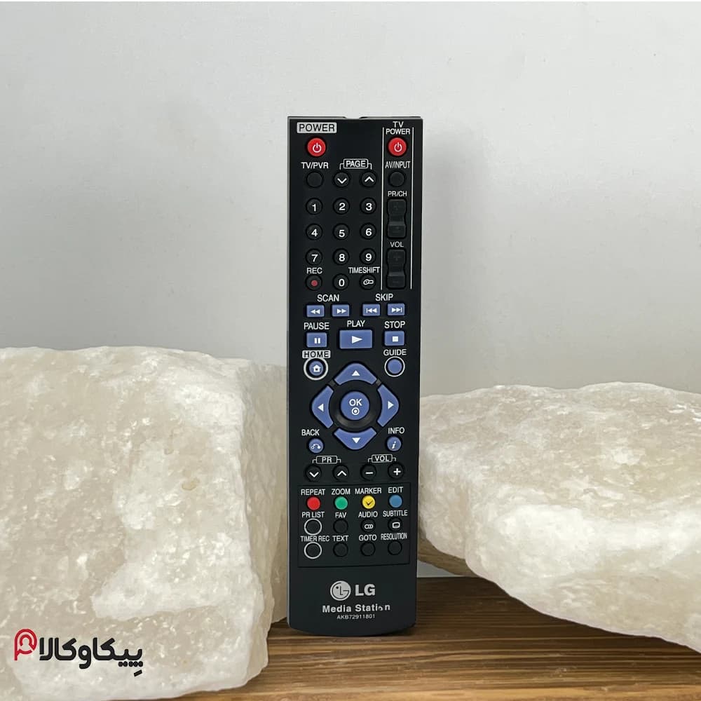 کنترل ال جي LG DVD بلوري — تصویر ۷
