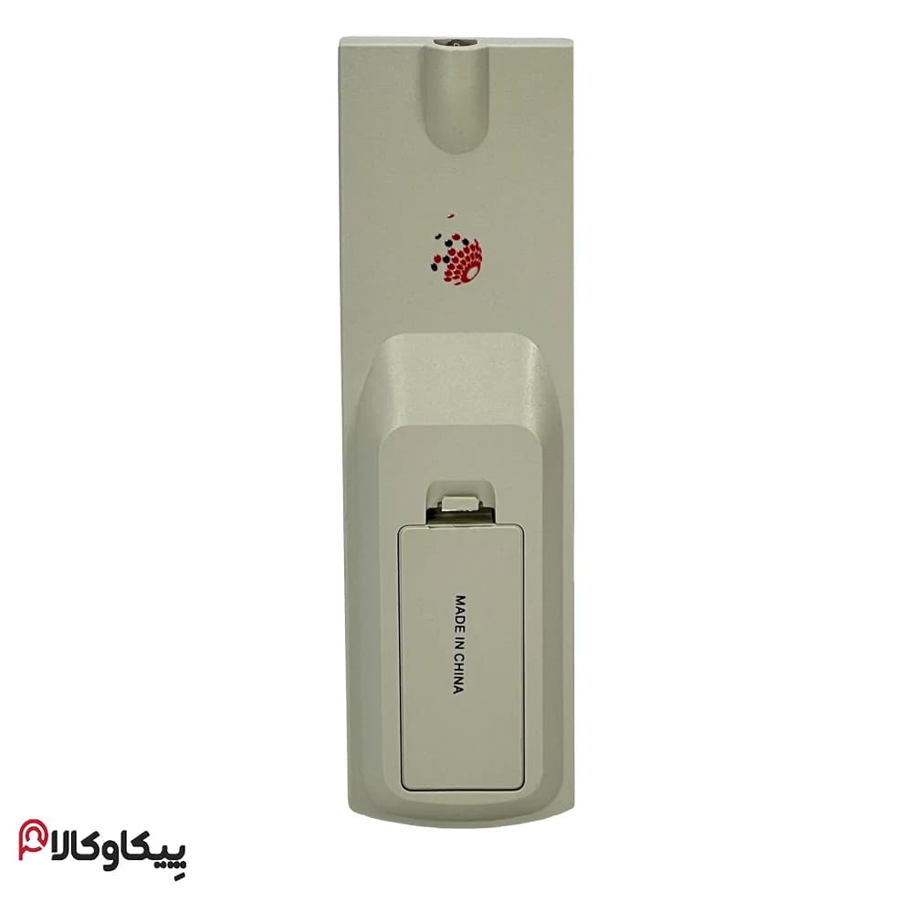 کنترل ال جی LG DVD نقره ای قدیم — تصویر ۳