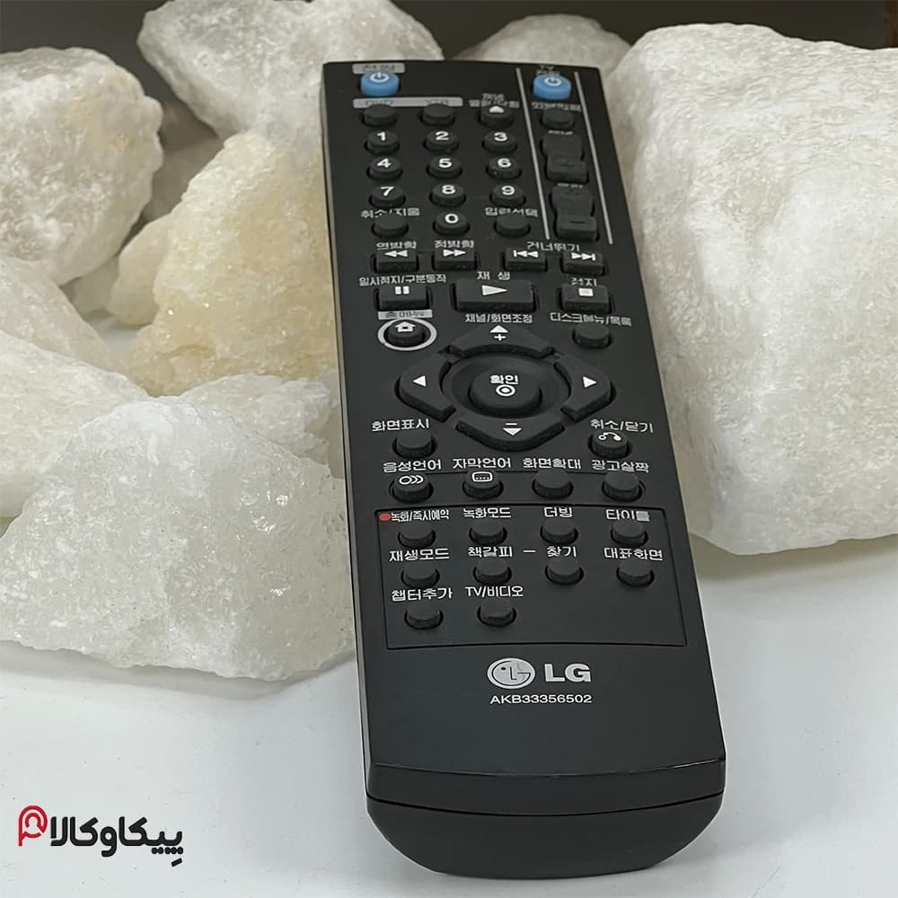 کنترل ال جی DVD LG بلند — تصویر ۶