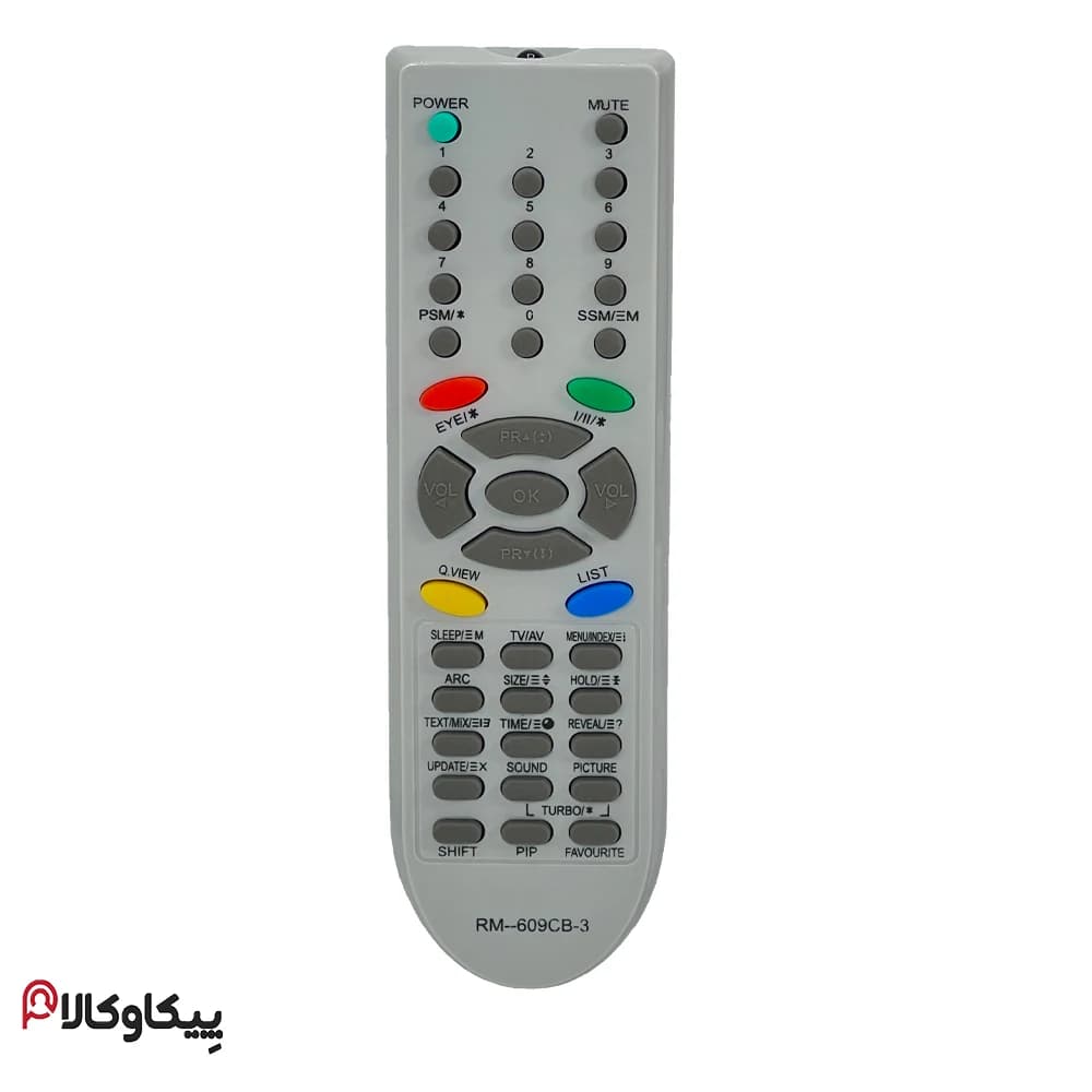 کنترل ال جی همه کاره 609CB LG
