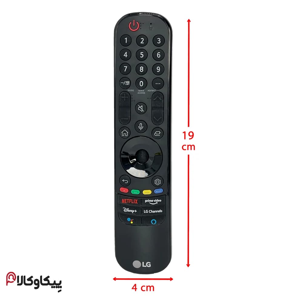 کنترل LG ال جی موس دار هوشمند مدل MR21 — تصویر ۴