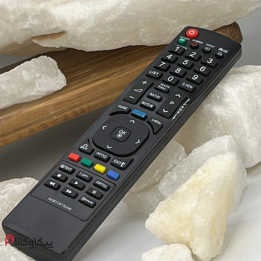 کنترل تلویزیون ال جی 246 LG — تصویر ۶