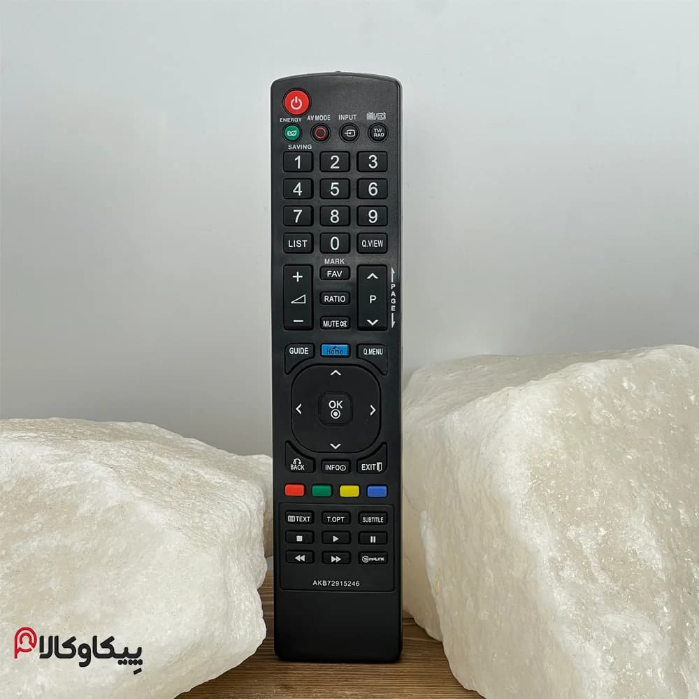 کنترل تلویزیون ال جی 246 LG — تصویر ۵
