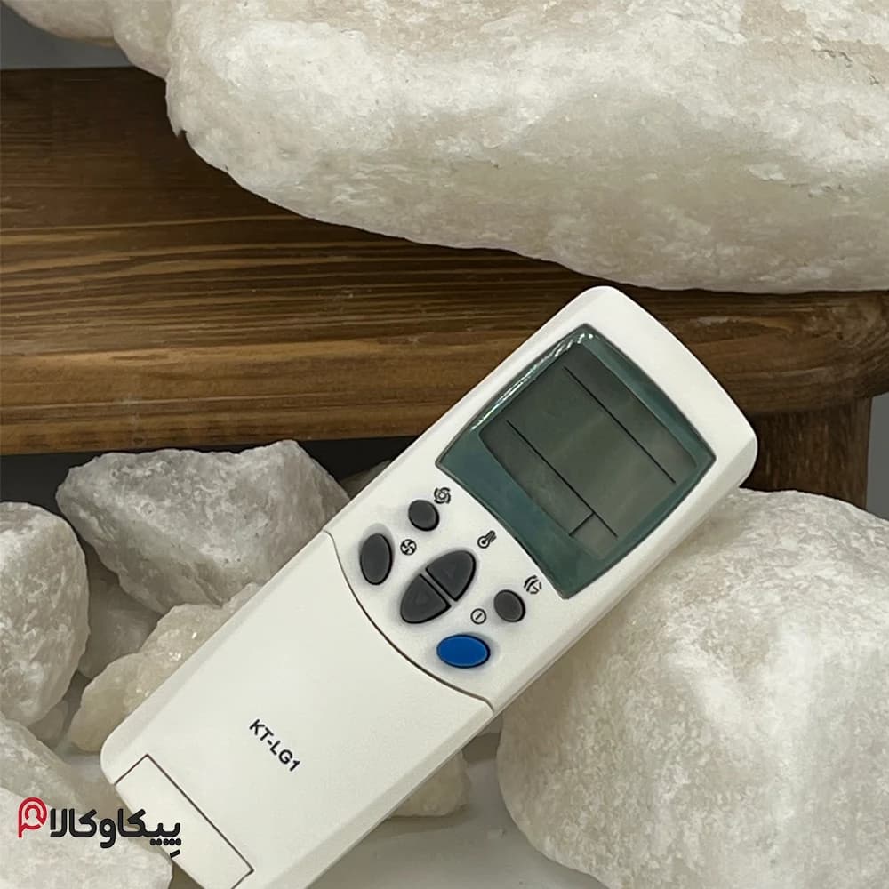 کنترل کولر گازی ال جی LG درب دار کوچک — تصویر ۶