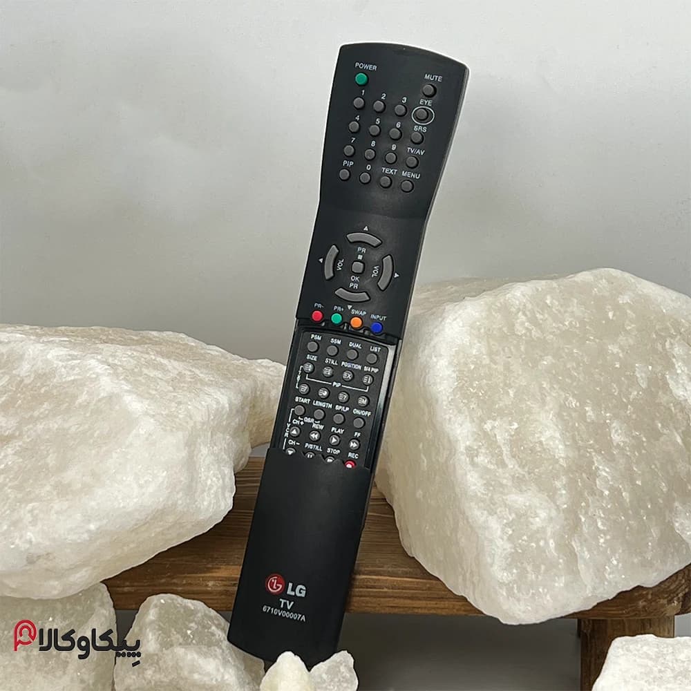 کنترل تلویزیون LG 0007A کشویی ال جی — تصویر ۶