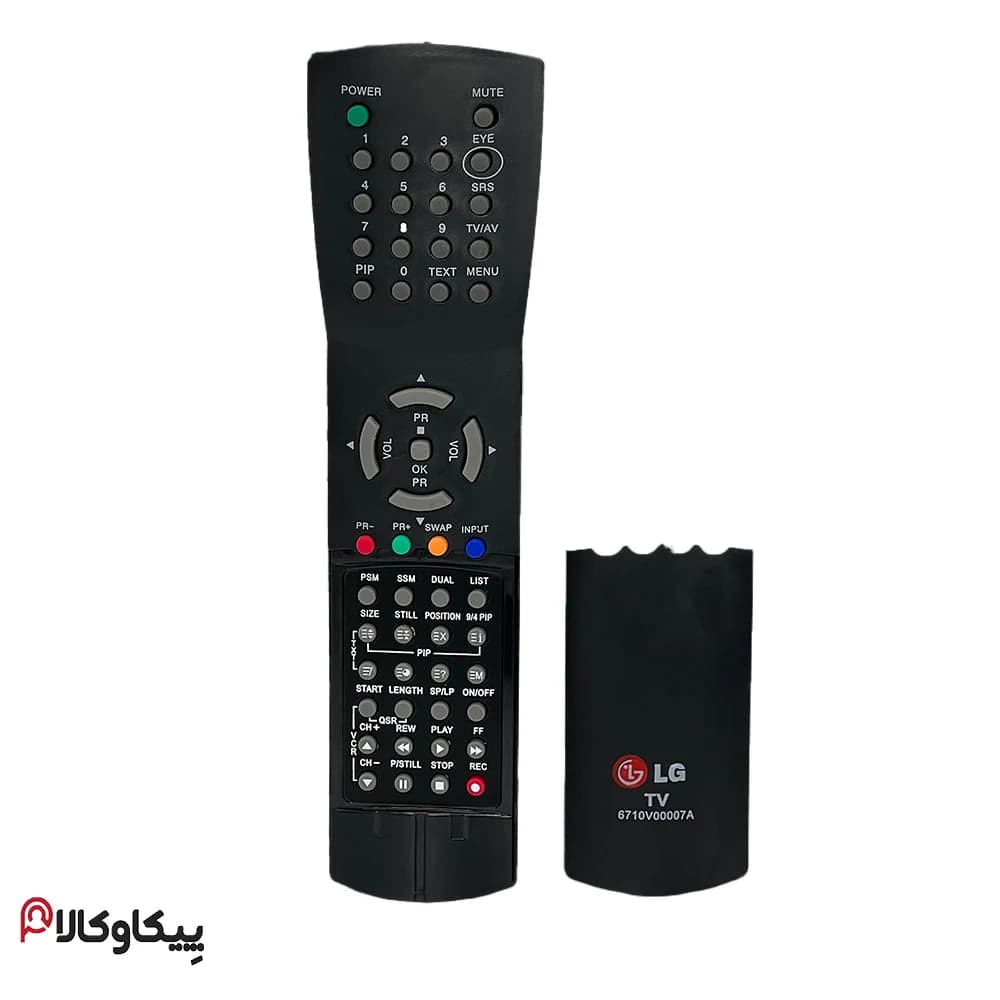 کنترل تلویزیون LG 0007A کشویی ال جی — تصویر ۵
