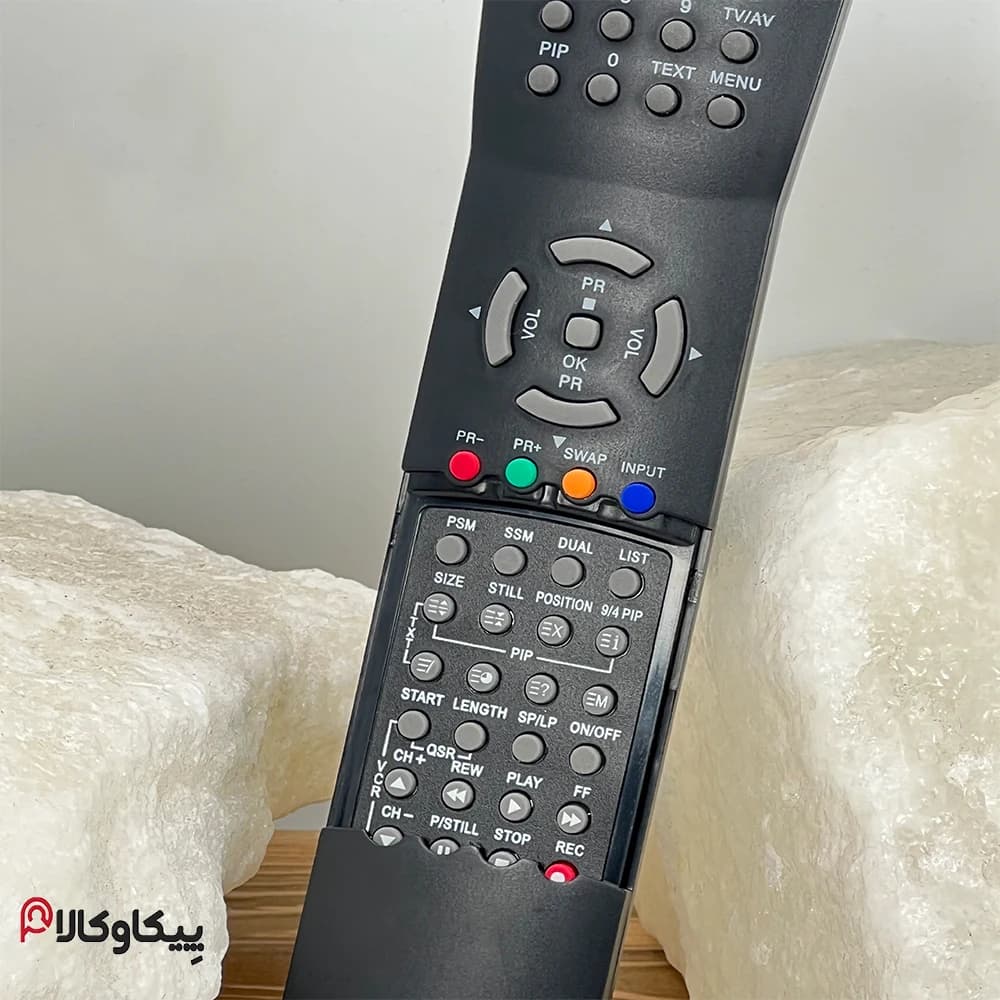 کنترل تلویزیون LG 0007A کشویی ال جی — تصویر ۷